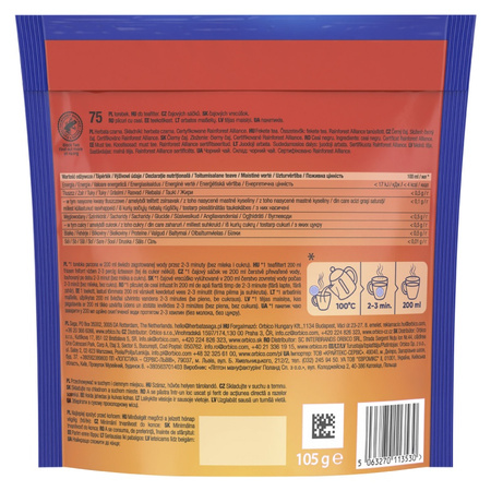 HERBATA CZARNA SAGA 75 TOREBEK