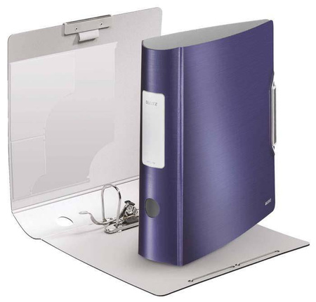 Segregator A4 polyfoam LEITZ STYLE 82mm 11080069 niebieski