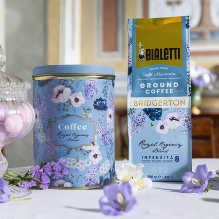 KAWA MIELONA BIALETTI - BRIDGERTON ROYAL REGENCY BLEND PUSZKA - KAWA MIELONA 250G
