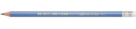 Ołówek trójkątny z gumką bezdrzewny BIC EVOLUTION TRIANGLE 964849 HB