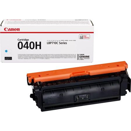 TONER ORYGINALNY CANON CRG040H 0459C001 CYAN 10000 STRON
