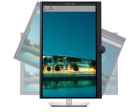 DELL MONITOR U3224KBA 31,5" IPS BLACK LED 6K 6144X3456/16:9/HDMI/MINIDP/USB-C/USB/THUNDERBOLT/KAMERA/SPEAKERS/MIKROFON/3Y