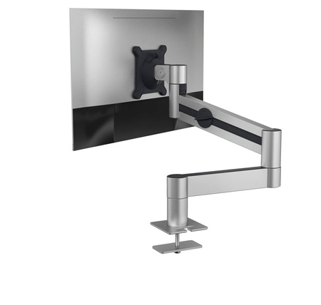 RAMIĘ NA 1 MONITOR STANOWISKO STACJONARNE DURABLE PRO 508423 SREBRNE