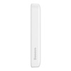 Powerbank magnetyczny Baseus Magnetic Mini 10000mAh, USB-C 20W MagSafe (biały)