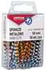 SPINACZE METALOWE 50MM OFFICE PRODUCTS ZEBRA MIX KOLORÓW 30SZT.