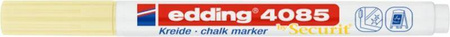 MARKER KREDOWY EDDING 4085 PASTELOWY ŻÓŁTY 1-2 MM