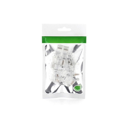 WTYCZKA RJ45 UGREEN NW110 ETHERNET, 8P/8C, CAT.5/5E, UTP (100SZT)