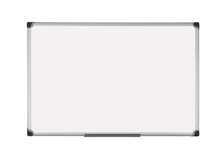 TABLICA SUCHOŚCIERALNA MAGNETYCZNA 90X180CM BI-OFFICE PROFESSIONAL BIAŁA RAMA ALUMINIOWA