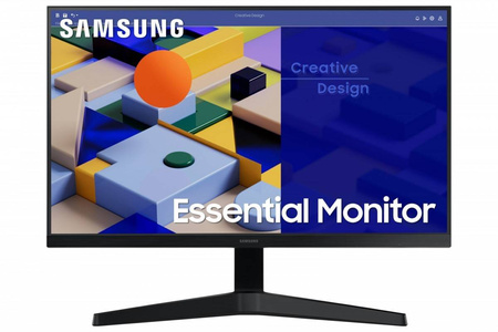 SAMSUNG MONITOR 27 CALI LS27C310EAUXEN IPS 1920X1080 FHD 16:9 1XD-SUB 1XHDMI 5 MS (GTG) PŁASKI 2 LATA D2D