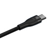 KABEL USB 2W1 BASEUS FLASH SERIES, USB-C DO USB-C 100W, 1.5M (CZARNY)