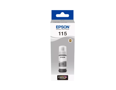 EPSON 115 ORYGINALNY INK / TUSZ C13T07D54A, GREY, EPSON ECOTANK L8160, L8180