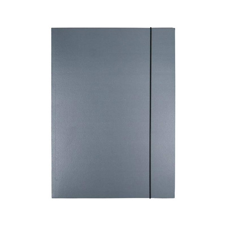 TECZKA Z GUMKĄ A4 OFFICE PRODUCTS NATURA MIX KOLORÓW KARTON LAKIEROWANY 300GSM