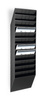 ZESTAW POJEMNIKÓW NA DOKUMENTY POZIOMY A4 DURABLE FLEXIBOXX 1709781060 CZARNY 12SZT