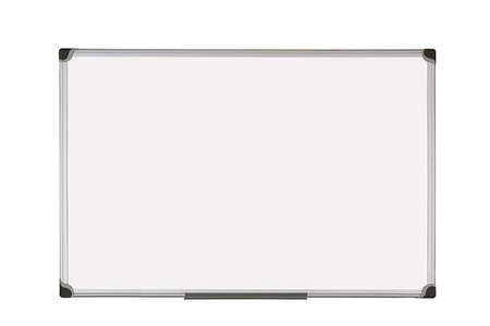 TABLICA SUCHOŚCIERALNA MAGNETYCZNA 100X200CM BI-OFFICE TOP PROFESSIONAL CERAMICZNA BIAŁA RAMA ALUMINIOWA