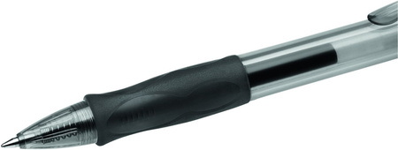 DŁUGOPIS ŻELOWY Z GUMOWANYM UCHWYTEM BIC GEL-OCITY ORIGINAL 829157 CZARNY 0.7MM