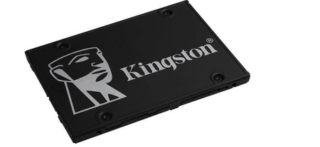 KINGSTON DYSKI SSD KC600 SERIES 1024GB SATA3 2.5' 550/500 MB/S
