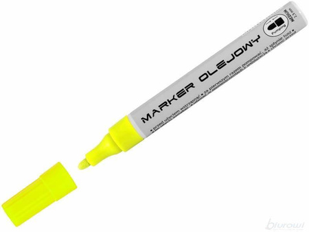 Marker olejowy TOMA 420 ECONOMY TO-420 0 2 żółty 2.5mm