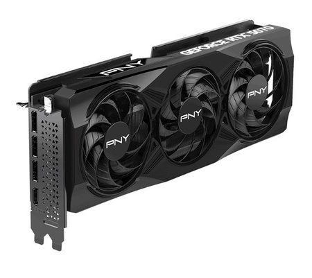 PNY Karta graficzna GeForce RTX5070 OC 3F 12GB 192-bit 672GB/s