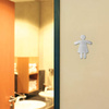 PIKTOGRAM WC DLA PAŃ SYMBOL 90X120 MM DURABLE PICTO 495023