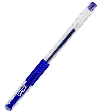 DŁUGOPIS ŻELOWY GRAND GR-101 160-1027 NIEBIESKI 0.5