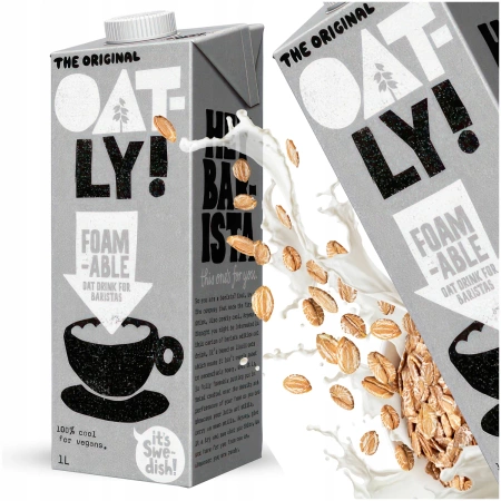Oatly - Napój owsiany Barista Edition 1L