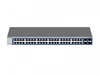 NETGEAR PRZEŁĄCZNIK GS748T SMART SWITCH 48XGE 4XSFP(SHARED)