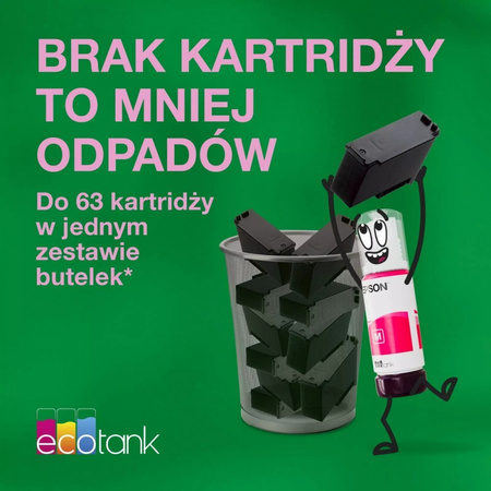 EPSON URZĄDZENIE WIELOFUNKCYJNE L4366 ITS A4/33PPM/WIFI-D/DUPLEX/5.2KG/BIALA