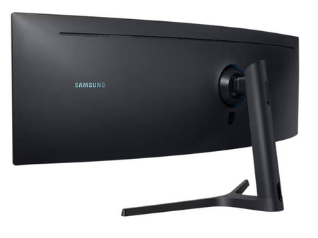 SAMSUNG MONITOR 49 CALI VIEWFINITY S9 VA 5120X1440 DQHD 32:9 2XHDMI 1XUSB-C (90W) 1XDP 3XUSB 3.0 LAN (RJ45) 4MS HAS GŁOŚNIKI ZAKRZYWIONY 3YON-SITE