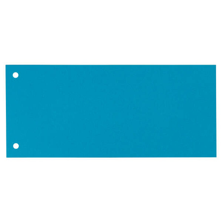 PRZEKŁADKI 1/3 A4 ESSELTE 624445 NIEBIESKI KARTON 180G 100SZT