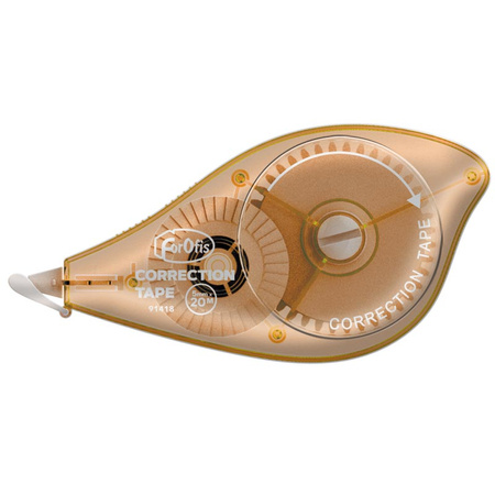 KOREKTOR W TAŚMIE 5MMX20M FOROFIS 91418