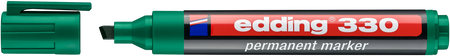MARKER PERMANENTNY EDDING 330 ZIELONY 1-5MM