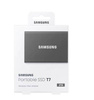 SAMSUNG DYSK PORTABLE T7 2TB USB3.2 GEN.2 SZARY