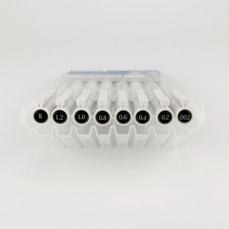 CIENKOPIS KREŚLARSKI UCHIDA 4600-8B 8SZT