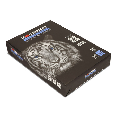 PAPIER KSERO A4 80G EMERSON OFFICE PAPER BIAŁY KLASA C 500 ARK