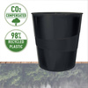 KOSZ NA ŚMIECI LEITZ RECYCLE 53280095 CZARNY 15L