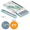Zszywki LEITZ do modelu 5550 K10 55930000 55 kart. 1050szt.