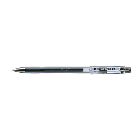 DŁUGOPIS ŻELOWY PILOT G-TEC-C4 CZARNY 0.4