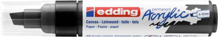 MARKER AKRYLOWY EDDING 5000 MATOWY CZARNY 5-10 MM