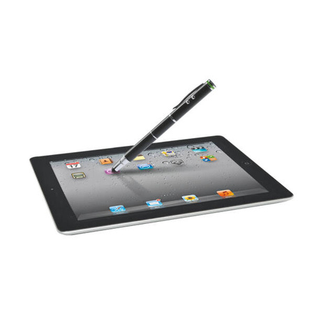 DŁUGOPIS LEITZ COMPLETE 4 W 1 STYLUS DO URZĄDZEŃ Z EKRANEM DOTYKOWYM 64140095 CZARNY