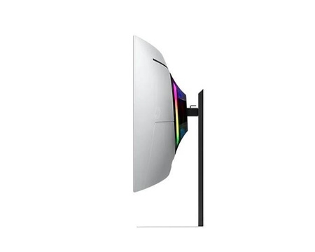 SAMSUNG MONITOR 34 CALE LS34BG850SUXEN OLED 3440X1440 ULTRAWQHD 21:9 1XMICROHDMI/1XMINIDP/2XUSB-C (65W) 0,1MS ZAKRZYWIONY WIFI/BT HAS 175HZ SMART GAMI