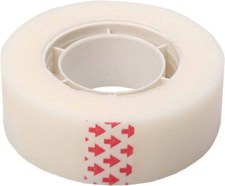 TAŚMA BIUROWA 19MMX33M CENTRUM 82754 MATOWA 50MIC 8SZT