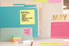 PODAJNIK DO KARTECZEK SAMOPRZYLEPNYCH 3M POST-IT® MILLENIUM XL Z-NOTES DS440-SSCYL CZARNY + BLOCZEK