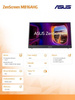 ASUS MONITOR 16 CALI MB16AHG IPS MHDMI/2*USB-C/144HZ