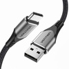 KABEL USB 2.0 A DO USB-C VENTION CODHF 3A 1M SZARY