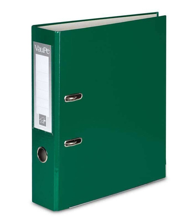 Segregator A4 tektura VAUPE FCK 75mm 061/06 zielony dźwigniowy