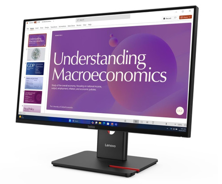 Lenovo Monitor ThinkVision T24D-40 23.8 cala 64B9GAT1EU