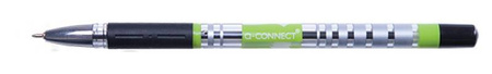 DŁUGOPIS ŻELOWO FLUIDOWY Q-CONNECT CZARNY 0.5MM