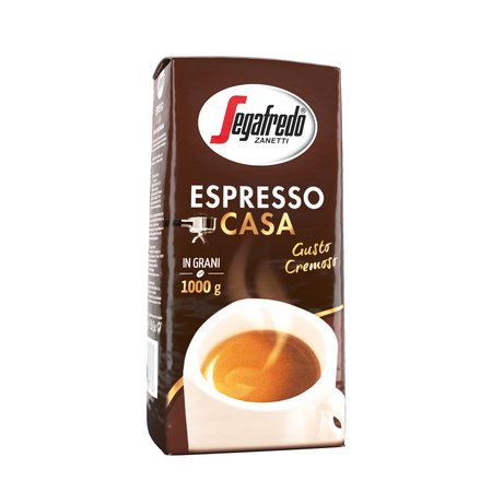 KAWA ZIARNISTA SEGAFREDO ESPRESSO CASA 1KG