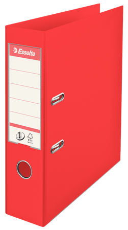 SEGREGATOR A4 ESSELTE NO.1 VIVIDA 75MM 624068 CZERWONY