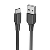 KABEL USB 2.0 DO USB-C VENTION CTHBF 3A 1M CZARNY